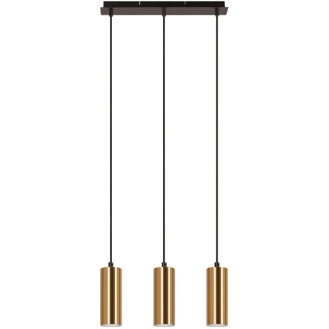 NETTLIFE Lámpara Colgante Para Mesa De Comedor, Con Conexión GU10