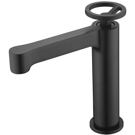 Espejo con luz led para baÃ±o, dormitorio, vestidor redondo, luz frontal triled (luz cÃ¡lida, neutra y frÃ­a) doble sensor antovaho Ã˜ 80 cm Negro Mate (1/3)