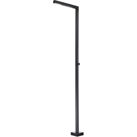 Mice - Ducha Exterior para Piscina/Jardin/Area de SPA/Griferia Exterior de aceri Inoxidable S316 / Columna de Ducha de Exterior (Negro Mate)