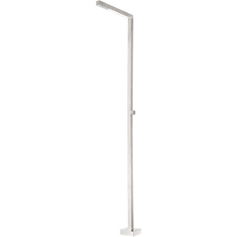 Mice - Ducha Exterior para Piscina/Jardin/Area de SPA/Griferia Exterior de aceri Inoxidable S316 / Columna de Ducha de Exterior (Acero Cepillado)