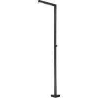Mice - Ducha Exterior para Piscina/Jardin/Area de SPA/Griferia Exterior de aceri Inoxidable S316 / Columna de Ducha de Exterior (Negro Mate)
