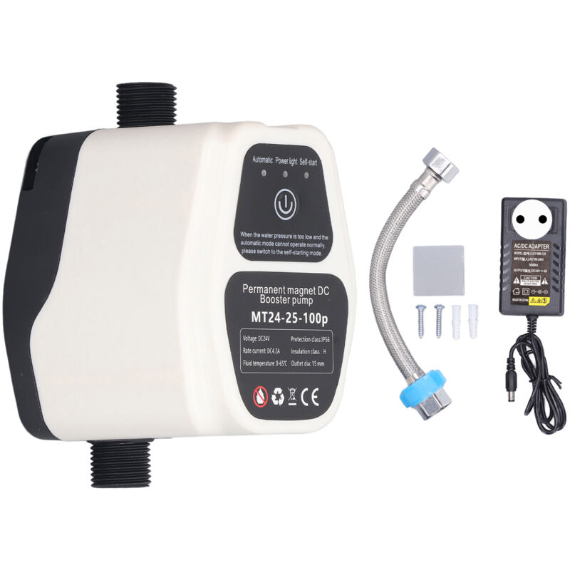 Produktbild von AL-KO Hauswasserwerk 3600 Easy – 850 W Motor, 3600 L/h Förderleistung, 38 M Förderhöhe, 17 L Druckkessel, Selbstansaugend, Trockenlaufsicher