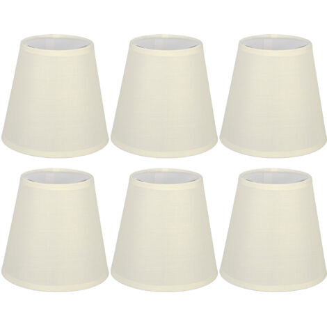 Cremefarbener Lampenschirm Aus Papier - Zylinder Form Boho Style