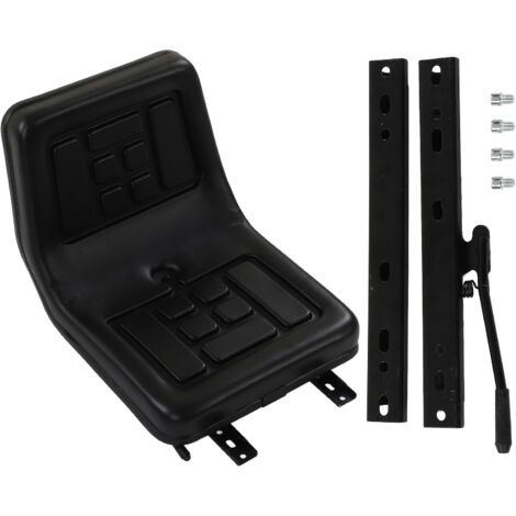 Traktorsitz PU-Leder - Ergonomischer Fahrersitz Für Gabelstapler & Baumaschinen