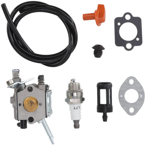 125B Laubbläser Luftfilter-Set Mit Kraftstoffleitung - Komplettes Wartungsset Für 125B/125BX/125BVX