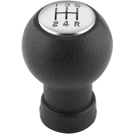 SFONIA Schaltknauf 5-Gang Für Suzuki Swift, SX4, Alto - Schwarz & Silber