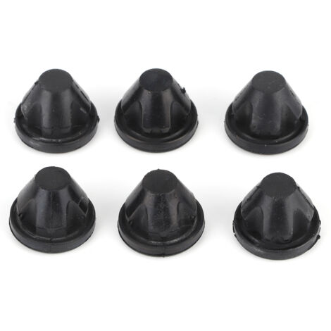 6 Stück Motorabdeckungstülle Gummiverkleidung 03G103184C Passend für PD100 PD140 PD170 (1/5)