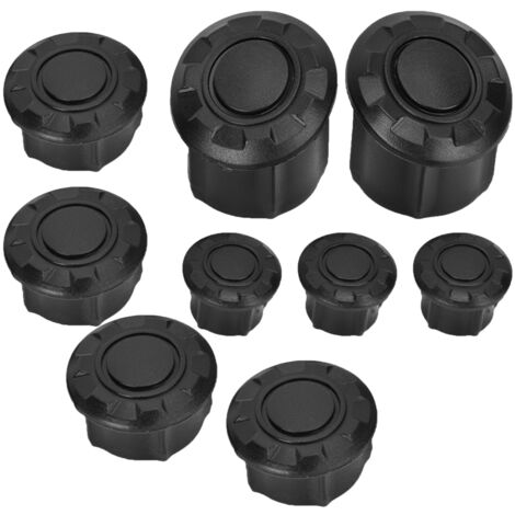 Qiilu Motorrad Rahmen Loch Abdeckkappen Stecker Kit Produktbild-Vorschau 2