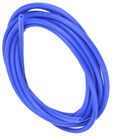 Auto Auto 4mm 5 Meter Silikon Vakuumschlauch Schlauch Silikonschlauch Universal Blau (1/5)