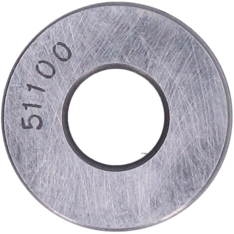 10x Druckkugellager 51100 – Axiallager Aus Lagerstahl, Demontierbar, Für Kranhaken & Wasserpumpen