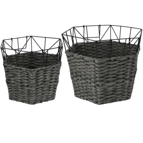 Organisations-Netzkorb Wandmontage - Faltbarer Wäschekorb Für Schmutzige Kleidung