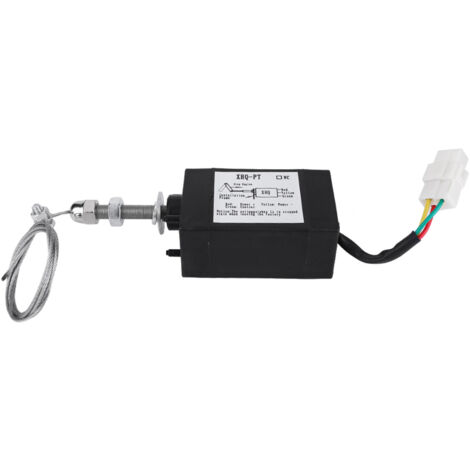 Abschaltmagnetventil für Dieselmotor-Flammenabschaltung, DC 12/24 V (12 V) (1/5)