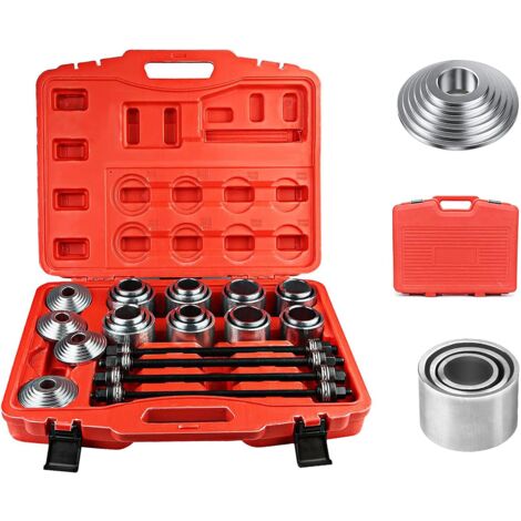 KEZE 7-teiliges Auto Demontage Werkzeugset - Kunststoffheber Für Verkleidungen & Clips