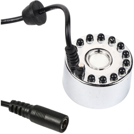 Zoternen 24 V Farbwechsel-Ultraschall-Brunnen-Zerstäuber-Luftbefeuchter mit Adapter (1/5)