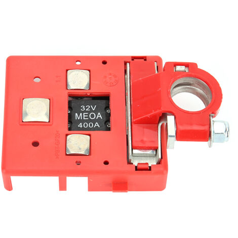 Produktbild von Batterie-Verteilerklemme 32V 400A – ABS/Metall, Mit 3 Sicherungsbuchsen, Für Dual-Batterie & Wohnmobil, Einfache Montage