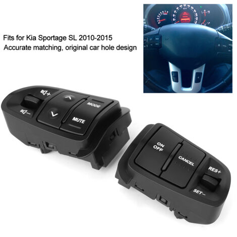 Stuurwielbedieningsinterface Kia Sportage 2010-2016 Stuurwielbedieningsinterface Kia Sportage 2010-2016