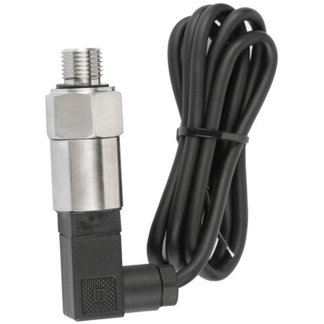 Silizium-Drucktransmitter 24VDC – 0-3bar, 4-20mA Ausgang, Für Wasser, Gas & Öl – Zuverlässig & Stabil