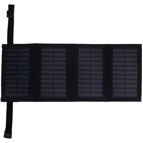 Solarpanel-Ladegerät 20 W 18 V – Dual-USB, Tragb Produktbild-Vorschau 2