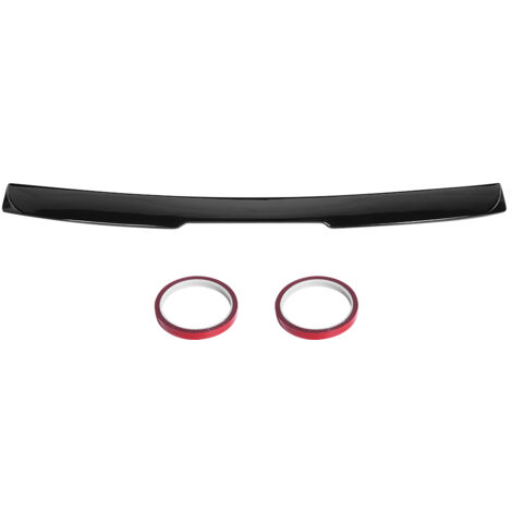 Zoternen Heckscheiben-Dachspoiler, glänzend schwarz, passend für 5er-Serie E60 M5 Limousine 2004–2010