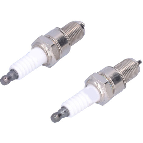 GAESHOW 2 Stück Rasenmäher Zündkerzen F6RTC | Ersatz Für MTD 951-10292 & Torch-Motoren