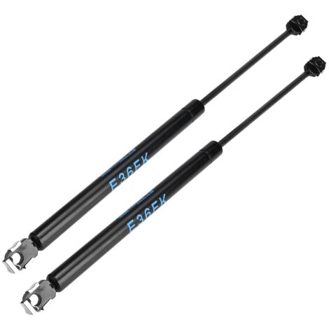 Qiilu Vérins à Gaz 2 Pièces élévateurs De Capot, Entretoises