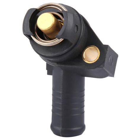 Zoternen KIMISS Ölkühler Thermostat, Ölkühler Kühlmittelthermostat Temperaturschalter für MK3 2.0 2.2 TDDI TDCI 1128018 (1/5)