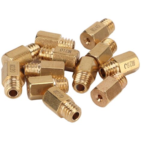 15 Stück Mikuni Vergaser Hauptdüsen - Größen #88 Bis #150 Für VM Serie