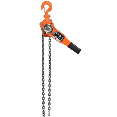 Produktbild von Kettenzug Ratschenzug 1,5 T – Hebezug Für Werkstatt, Garage & Co. – Mit G80-Kette & Automatischer Bremse