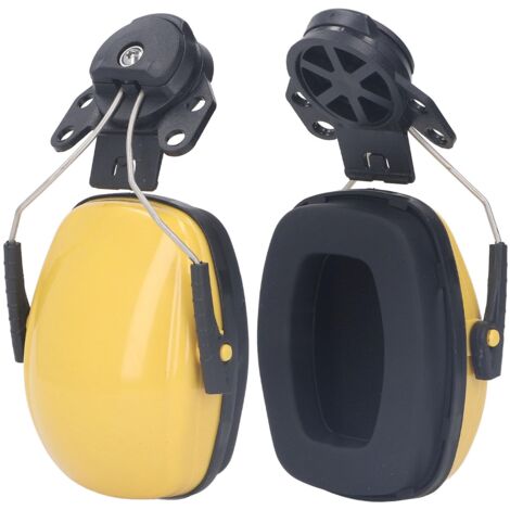 Zoternen Schutzhelm-Ohrenschützer Zur Geräuschreduzierung, PVC-Gehörschutz, Großartiger, Schützender Helmaufsatz, Schutzhelm-Gehörschutz für Baustelle (1/5)