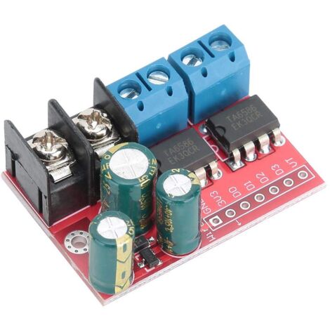 H-Brücken-Motortreiber 50 A Hochstrom – Dual-PWM-Eingang, Signalisolierung, 3,3–12 V PWM, 5–15 V Versorgung, Für Vorwärts-/Rückwärtsdrehung