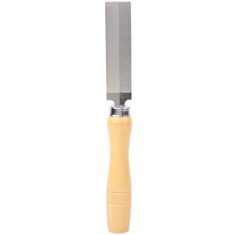 Diamant Rhombische Feile Holzgriff Metallschleifen Holzbearbeitung Gartenwerkzeug, zur Bearbeitung von Werkzeugen, Glas, Keramik, Edelsteinen usw.(75mm) (1/5)