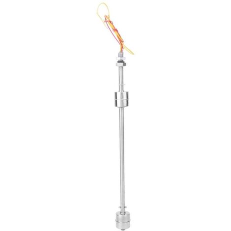 Flüssigkeitsstandsensor DC 0–110 V – Doppelschwimmer Aus Edelstahl, 300–500 Mm, Für Wassertank, Pool, Aquarium & Co.