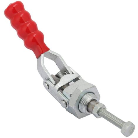 Push-Pull-Schnellverschluss-Kurbelklemme aus 10 mm verzinktem Eisen. Spannvorrichtung 100 kg (1/5)