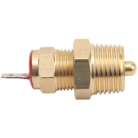 3/8 Zoll NPT-Gewinde 185–200 °F Kühlgebläseschalter für 10–16 Zoll Lüfter Motortemperatur für Motorkühlgebläse Temperaturschalter für Kühlgebläse Thermoschalter für Kühlgebläse