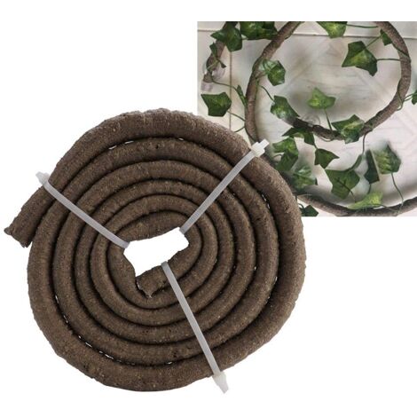 Ramo Rampicante Per Rettili - 1.5m Flessibile Con Ventose, Per Lucertole, Camaleonti E Gechi, Decorazione Terrario - Foto 4