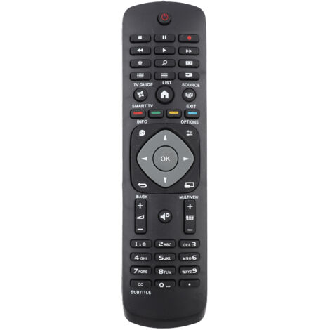 ASHATA Télécommande de rechange universelle multifonction Smart TV pour
