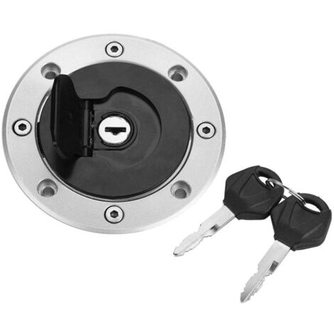 Motorrad-Tankdeckel, Tankdeckel mit 2 Schlüsseln für Suzuki GSXR 600 750 1000 K1 2000–2003 (1/5)