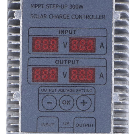 MPPT Solarregler Boost 400W – 24-85V, Wasserdicht IP66, LCD, Für Solarstraßenlaternen & E-Fahrzeuge