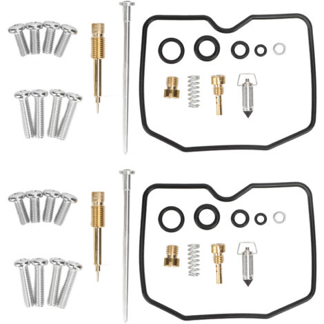 Mb 229.52 Vergaser-Reparatursatz, 44-teilig (2 Sätze) Motorrad-Vergaser F650 Mikuni Vergaser