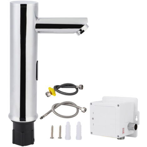 G1/2 Zoll einzelner kalter berührungsloser automatischer Sensor-Wasserhahn für die berührungslose Hndereinigung im Badezimmer (20 cm für Unterbauwaschbecken)