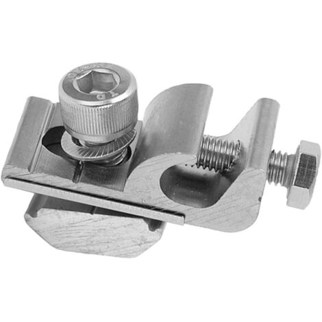 The Lord Of The Tools 2x Solar-Erdungsklemme – Für Kabel 2,5-10 Mm² / AWG 14-6, Rahmen 0,8-4,5 Mm, 600-1500 V