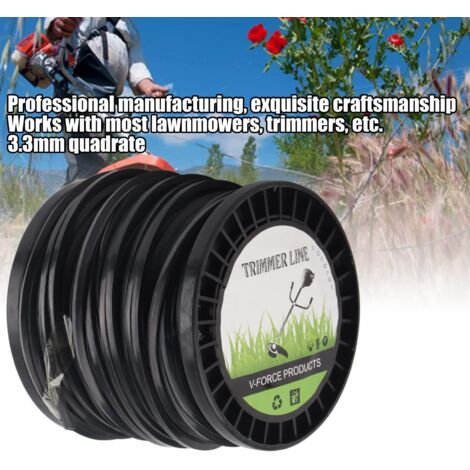 Verdrillter Quadratischer Rasenmäherkordel 3,0 Mm  Produktbild-Vorschau 4