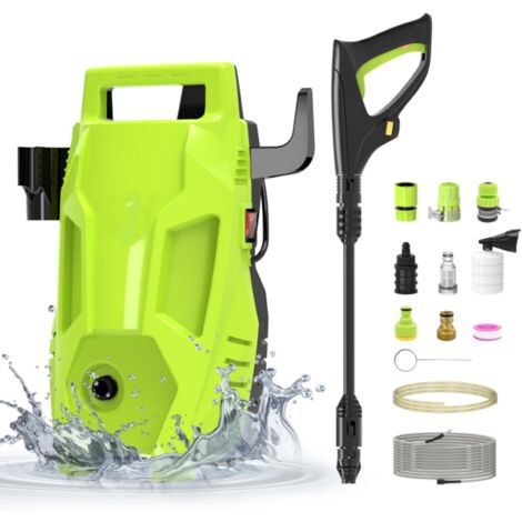 Zoternen 1000-W-Hochdruckreiniger für Haus, Garten oder Auto, 20.000 U/min, maximaler Druck 35 bar, 7 m Aktionsradius (1/5)