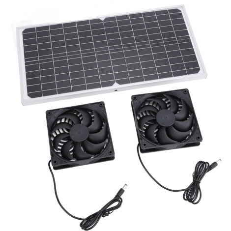 Solarbetriebener Ventilator, Mini-Ventilator, 5 W,  Produktbild-Vorschau 12