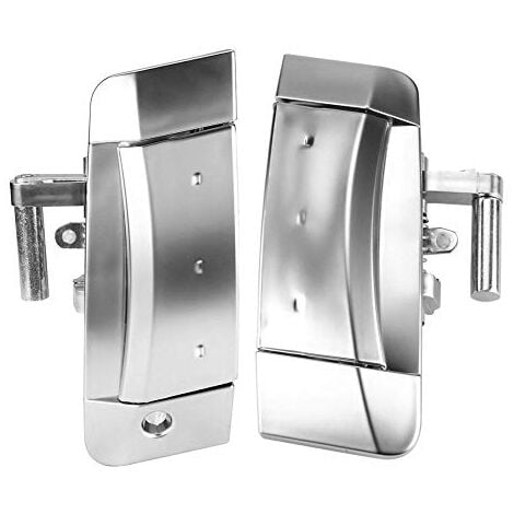 4H1 837 879 Neuer Vorderer Linker Türgriff Schlüssellochkappe Schlossabdeckung Passend For Audi A6 Passend For Avant S6 Passend For Quattro A7 A8 S8 RS6 RS7 2010–2016 4H1837879 (Color : Sky Grey, SI