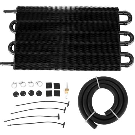 Skadi Cooling Ölkühler-Kit Für Mazda MX5 MK1 (NA) 1.6 – 19-reihig, AN-10 Schläuche, 1989-1993