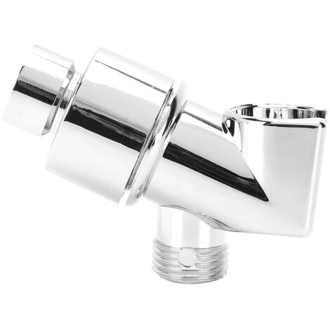 Duschkopf-Halterung Für 25-mm-Steigen | Höhenverstellbar Mit Doppelverriegelung | Chrom-Finish | Einfach Montierbar
