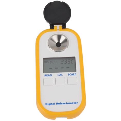 Produktbild von Digitales UVI-Messgerät Mit Großem LCD – Tragbarer Indexdetektor, 280–400 Nm, ±10 % Genauigkeit – Für Outdoor & Reisen