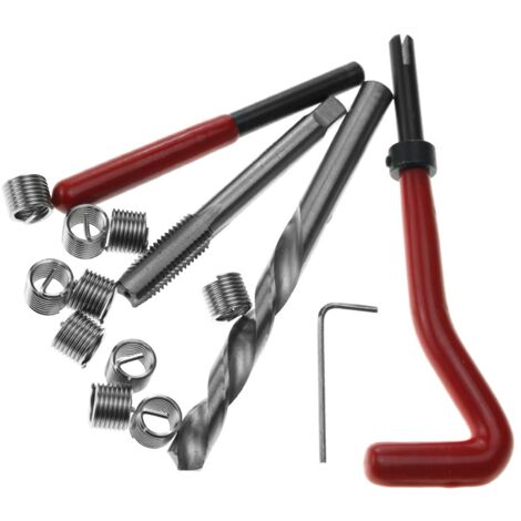 Helicoil Gewindereparaturset M6 - Edelstahl Reparatureinsätze Für Auto & Handwerk