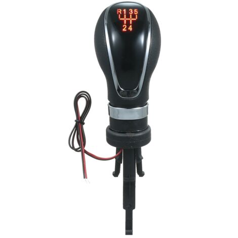 Zoternen 5-Gang-LED-Schaltknauf für manuelles Auto, passend für Opel Buick Excelle GT/XT Astra 55565904